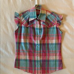 Girls western-wear shirt.